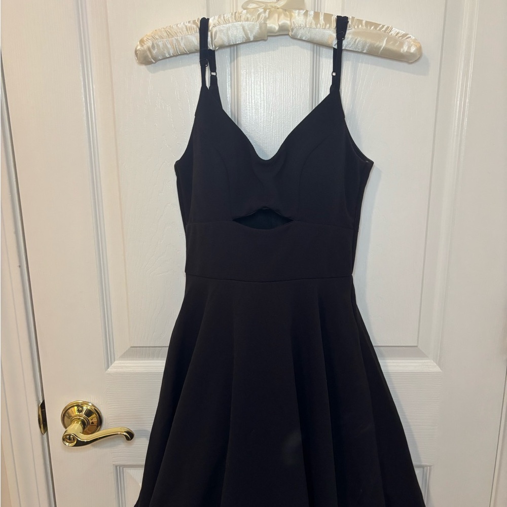 City Studio Elegant Black Dress